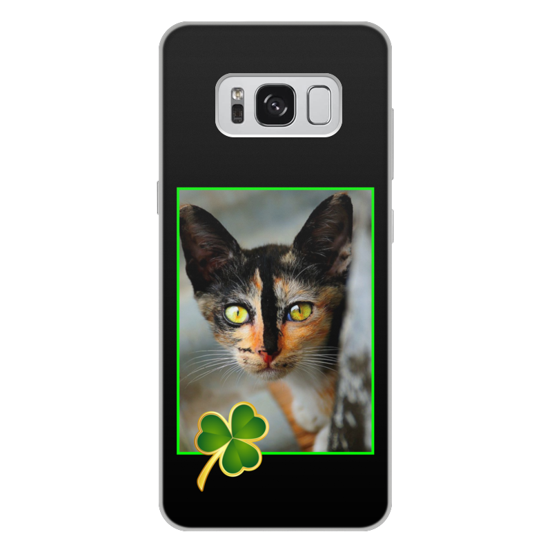 Printio Чехол для Samsung Galaxy S8 Plus, объёмная печать Кошки. магия красоты