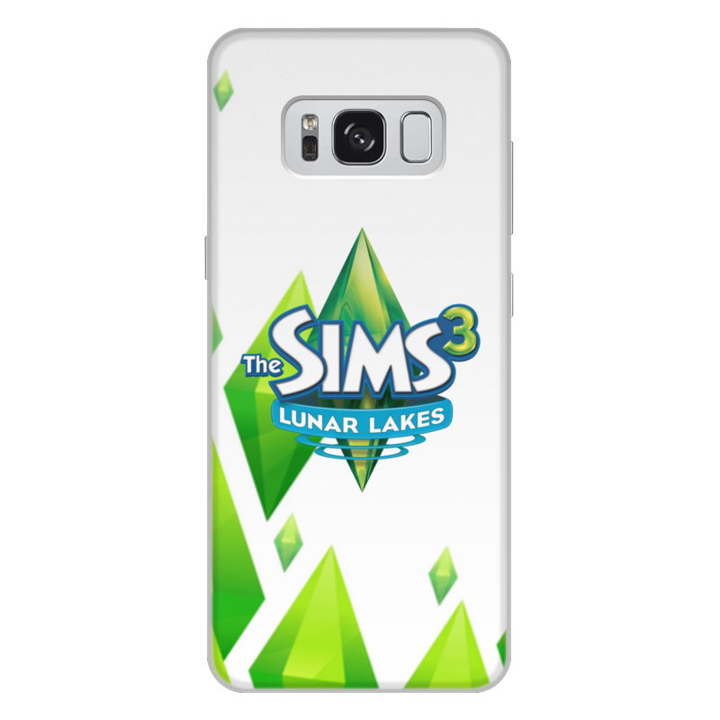 Printio Чехол для Samsung Galaxy S8 Plus, объёмная печать The sims 3