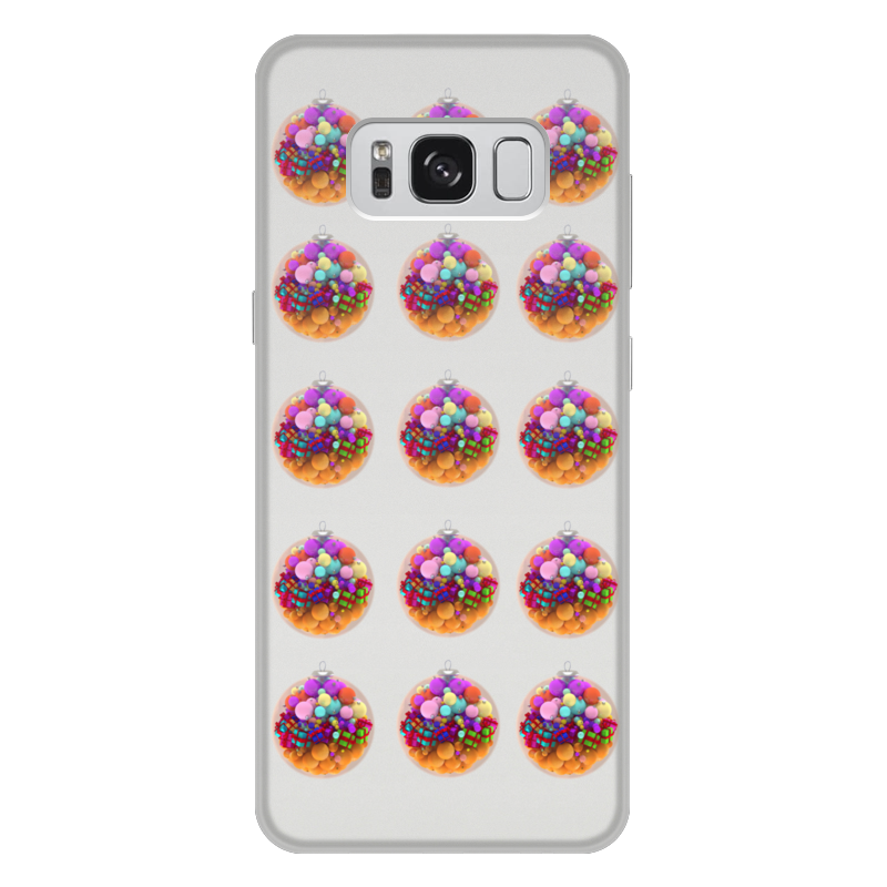 Printio Чехол для Samsung Galaxy S8 Plus, объёмная печать Новый год re paчехол накладка artcolor для samsung galaxy s8 с принтом sweet paris