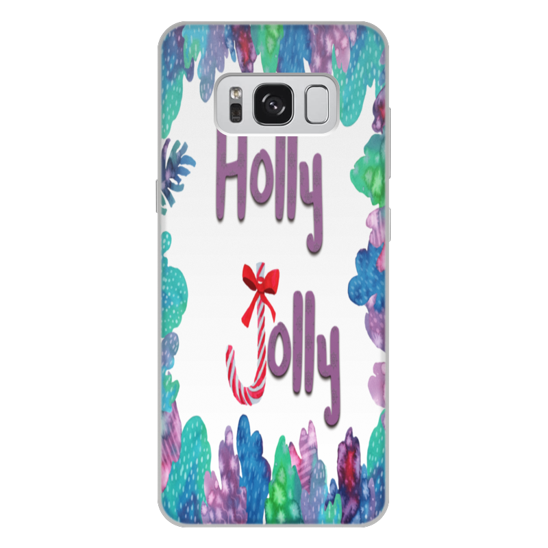 Printio Чехол для Samsung Galaxy S8 Plus, объёмная печать Holly jolly printio чехол для iphone 7 объёмная печать holly jolly