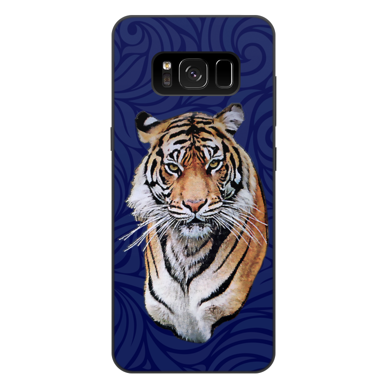 Printio Чехол для Samsung Galaxy S8 Plus, объёмная печать Сила. printio чехол для samsung galaxy s8 plus объёмная печать тигры фэнтези