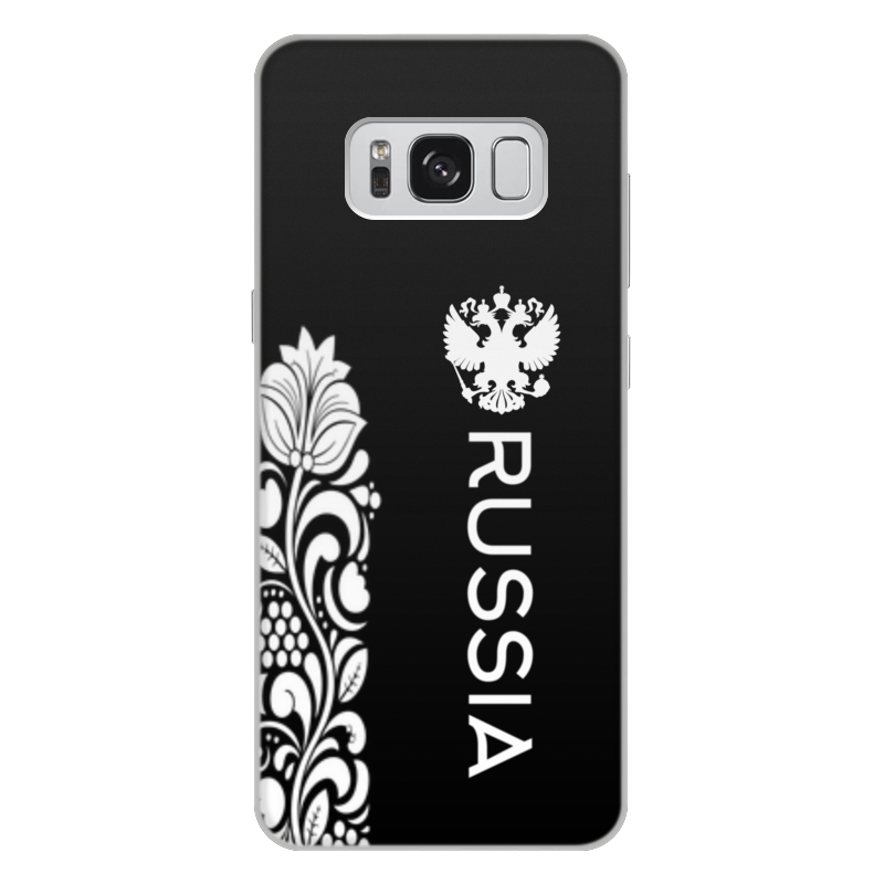 Printio Чехол для Samsung Galaxy S8 Plus, объёмная печать Russia printio чехол для samsung galaxy s8 plus объёмная печать dabbing santa