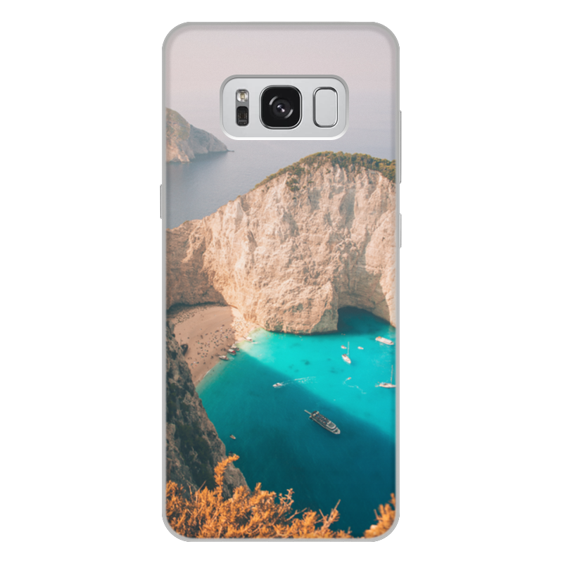 Printio Чехол для Samsung Galaxy S8 Plus, объёмная печать Summer time!