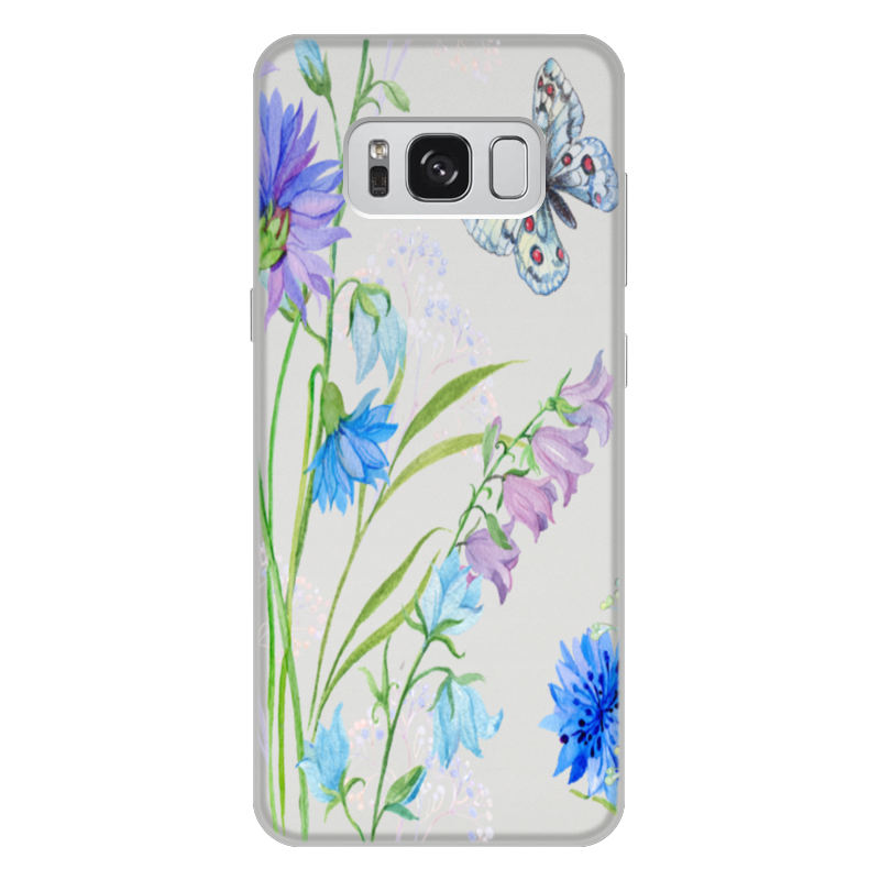 Printio Чехол для Samsung Galaxy S8 Plus, объёмная печать Весна