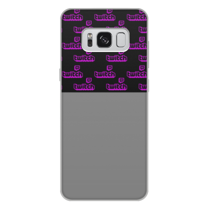 Printio Чехол для Samsung Galaxy S8 Plus, объёмная печать Twitch