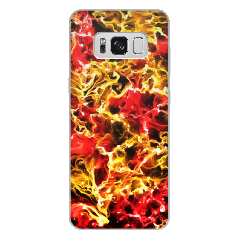 Printio Чехол для Samsung Galaxy S8 Plus, объёмная печать Имаджинейшн жидкий чехол с блестками труп красного на samsung galaxy a71 самсунг галакси а71