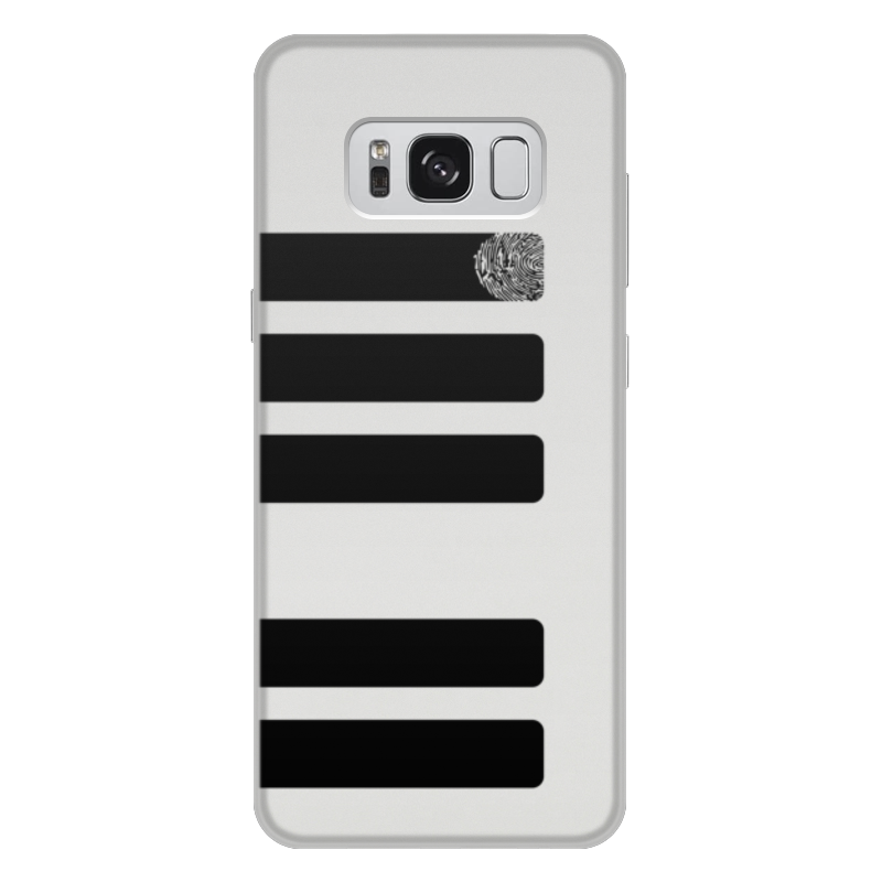 Printio Чехол для Samsung Galaxy S8 Plus, объёмная печать Клавиши
