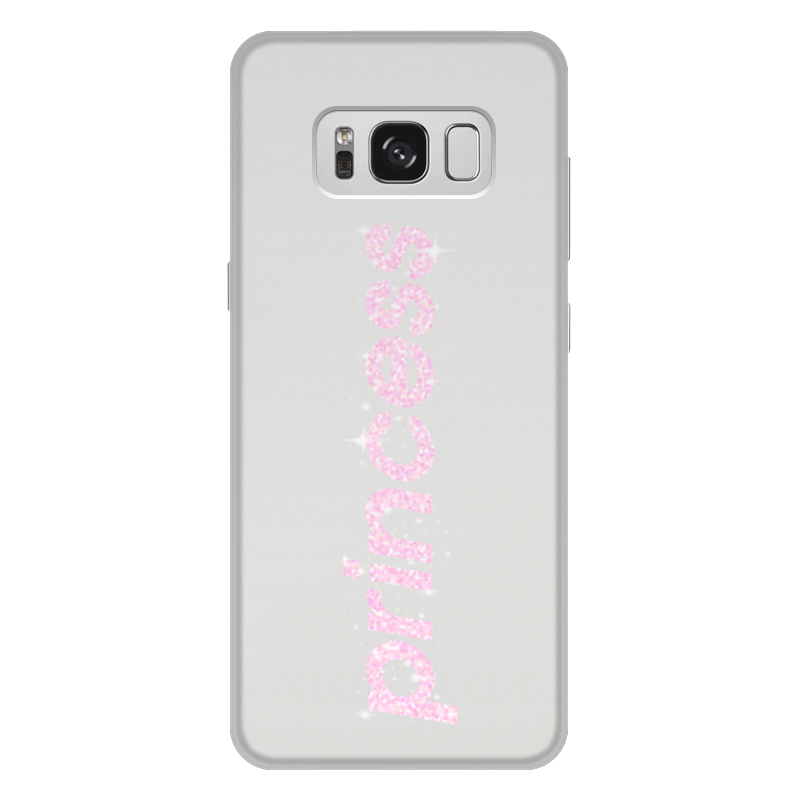 Printio Чехол для Samsung Galaxy S8 Plus, объёмная печать Принцесса