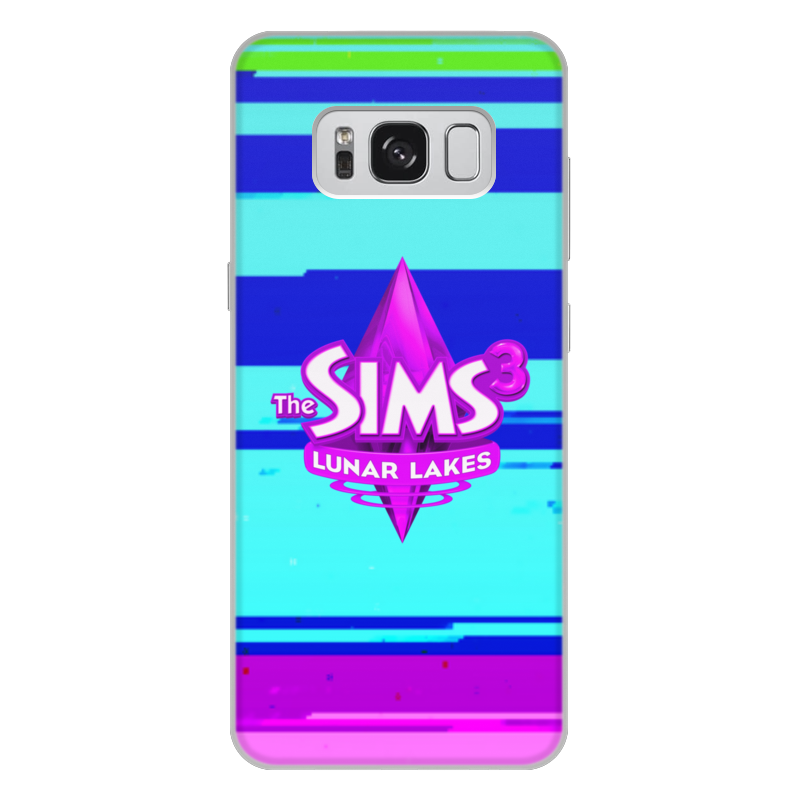 Printio Чехол для Samsung Galaxy S8 Plus, объёмная печать The sims 3 printio чехол для samsung galaxy s8 plus объёмная печать the sims 3