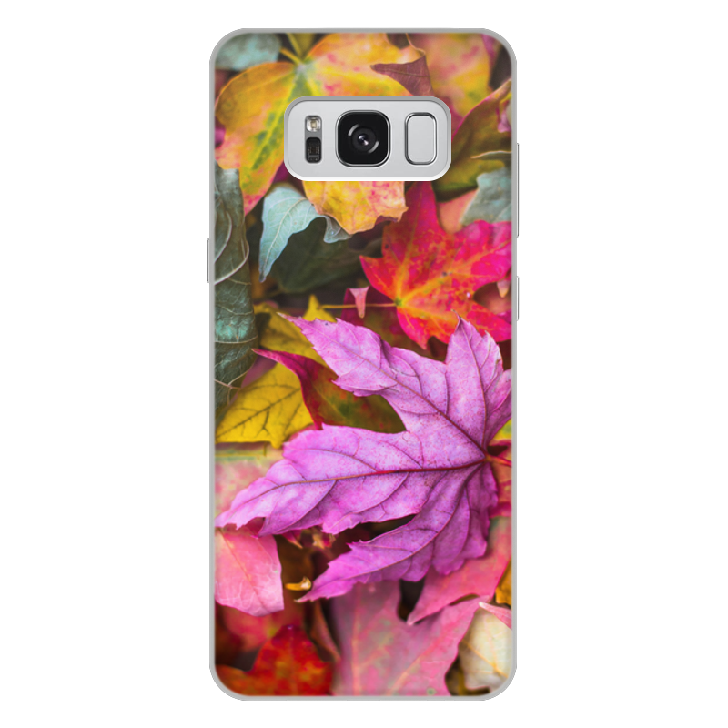 Printio Чехол для Samsung Galaxy S8 Plus, объёмная печать Осень printio чехол для samsung galaxy s8 объёмная печать осень в париже