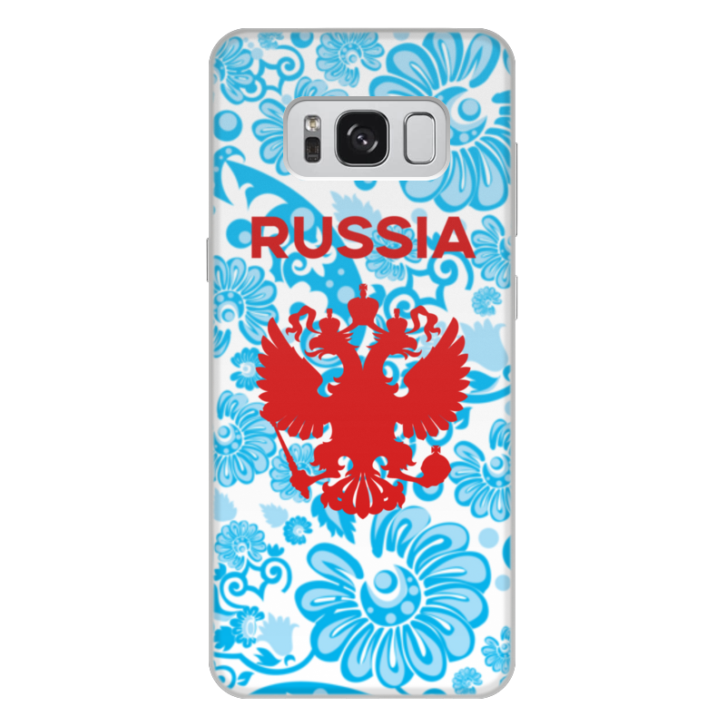 Printio Чехол для Samsung Galaxy S8 Plus, объёмная печать Russia printio чехол для samsung galaxy s8 plus объёмная печать родом из ссср
