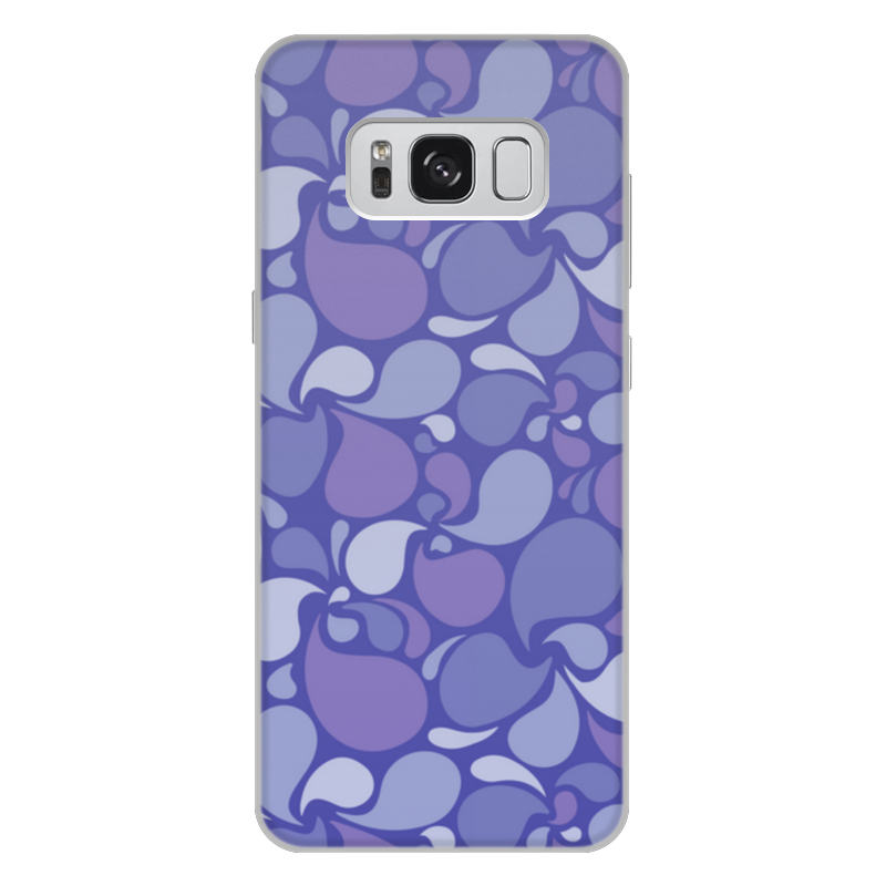 Printio Чехол для Samsung Galaxy S8 Plus, объёмная печать Капля printio чехол для samsung galaxy s8 plus объёмная печать розовый узор