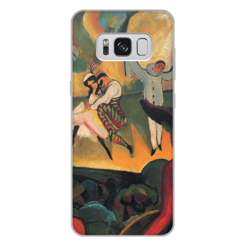 Printio Чехол для Samsung Galaxy S8 Plus, объёмная печать Русский балет (август маке) meseure anna august macke 1887 1914