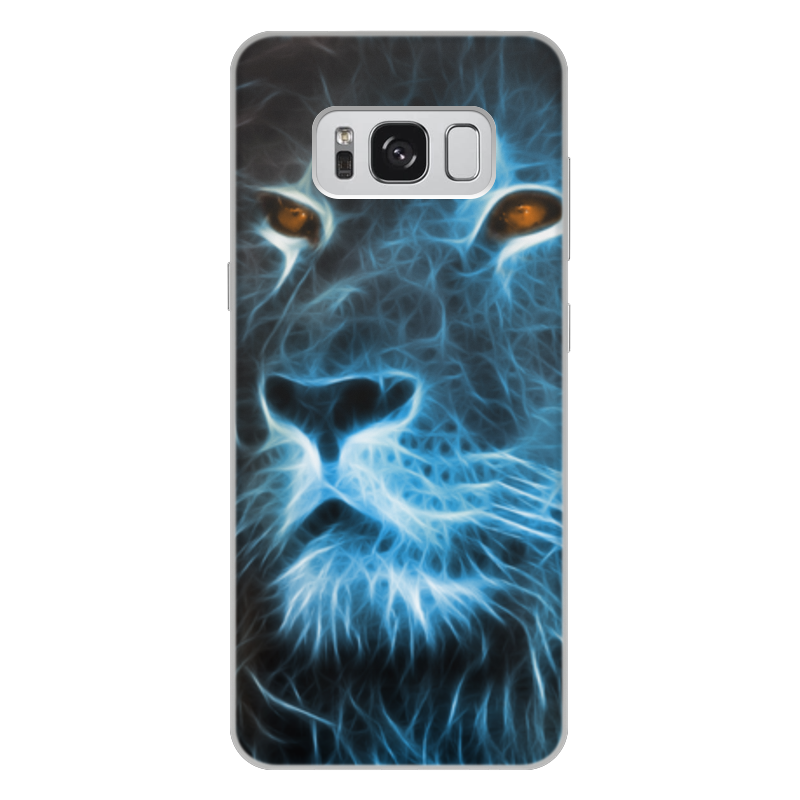Printio Чехол для Samsung Galaxy S8 Plus, объёмная печать Царь зверей printio чехол для samsung galaxy s7 объёмная печать царь зверей