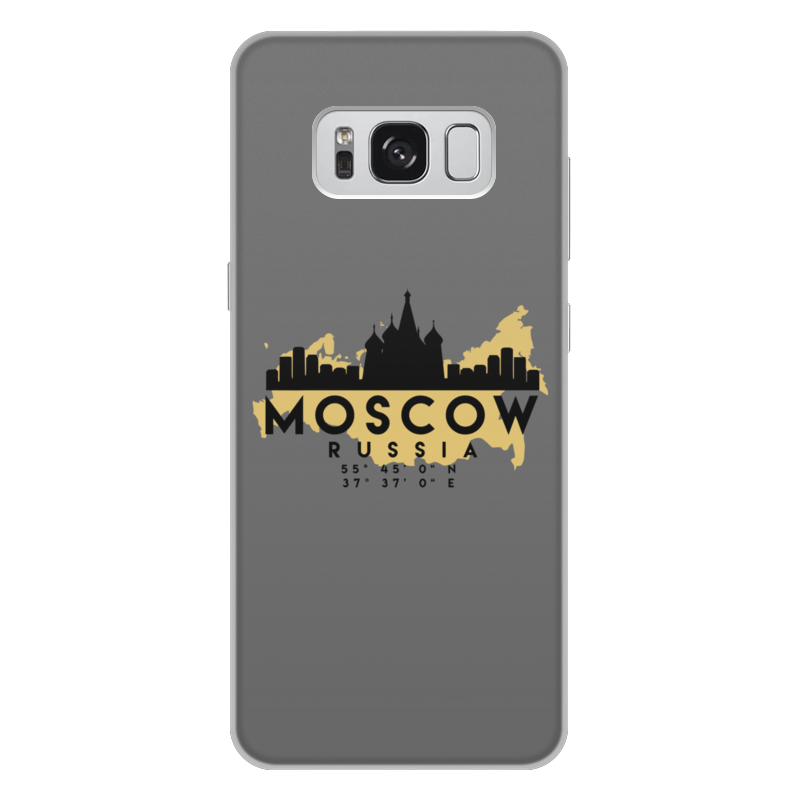 Printio Чехол для Samsung Galaxy S8 Plus, объёмная печать Москва (россия)