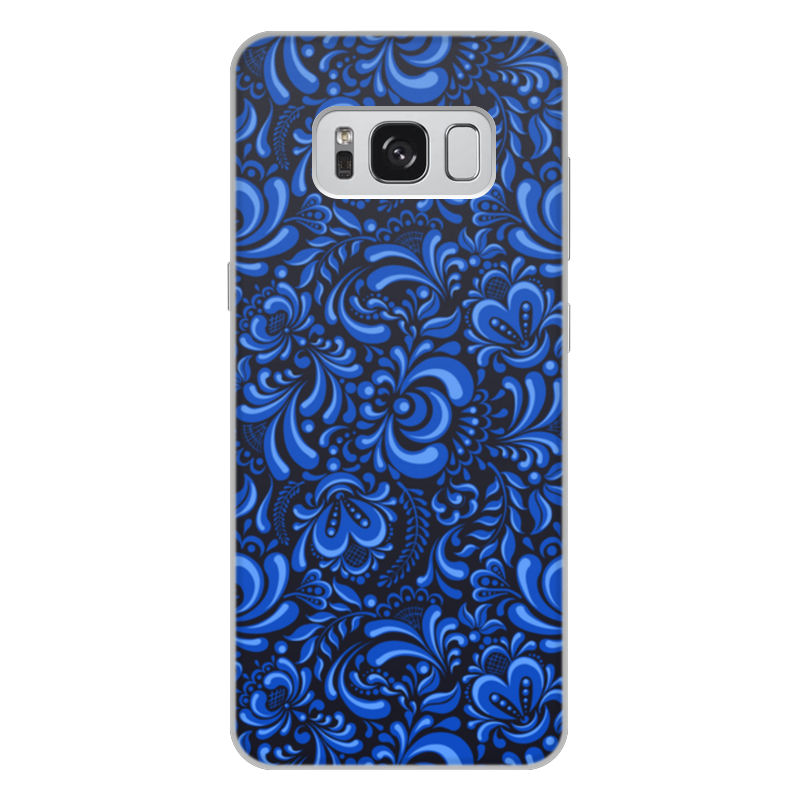 Printio Чехол для Samsung Galaxy S8 Plus, объёмная печать Роспись printio чехол для samsung galaxy s8 plus объёмная печать без ума от цветов