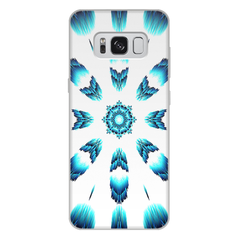Printio Чехол для Samsung Galaxy S8 Plus, объёмная печать Костер альт