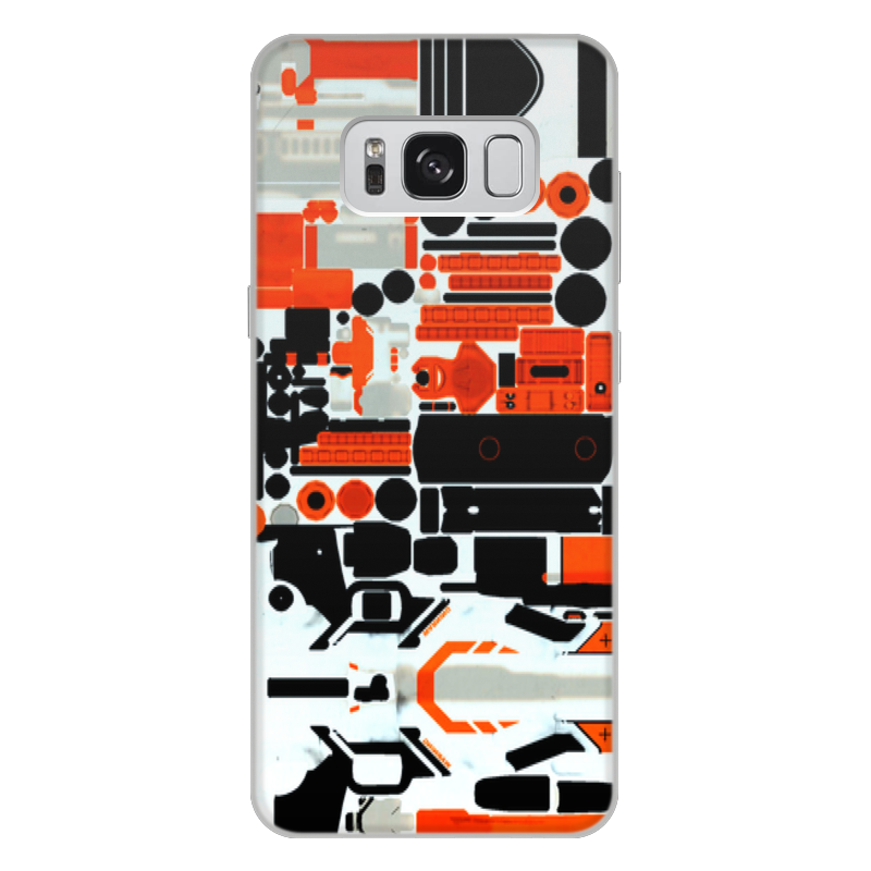 Printio Чехол для Samsung Galaxy S8 Plus, объёмная печать Графика printio чехол для samsung galaxy s8 plus объёмная печать камелот
