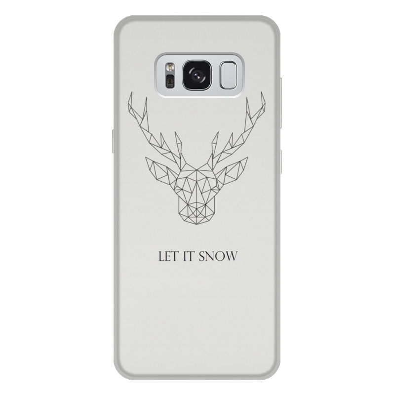 Printio Чехол для Samsung Galaxy S8 Plus, объёмная печать Dear deer