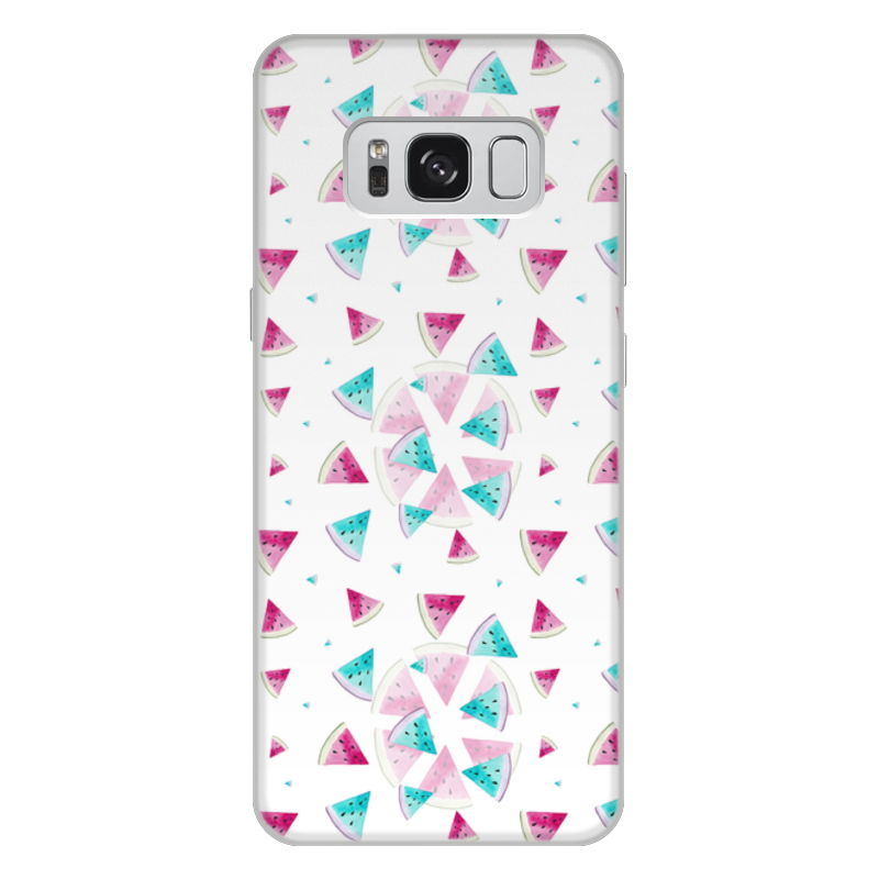 Printio Чехол для Samsung Galaxy S8 Plus, объёмная печать Арбуз printio чехол для samsung galaxy s8 plus объёмная печать hugs