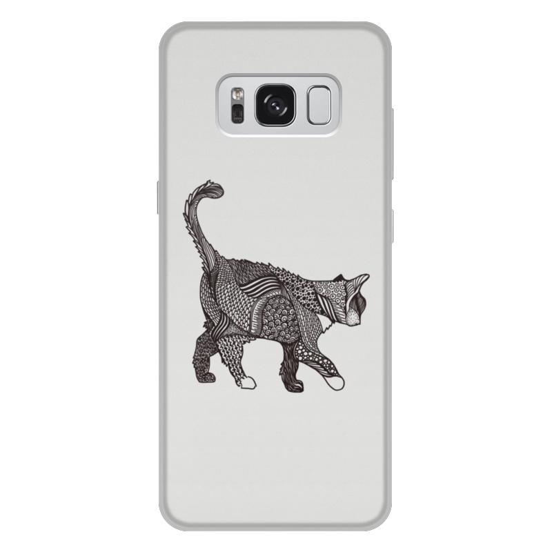 Printio Чехол для Samsung Galaxy S8 Plus, объёмная печать Кошак printio чехол для iphone 8 plus объёмная печать кошак