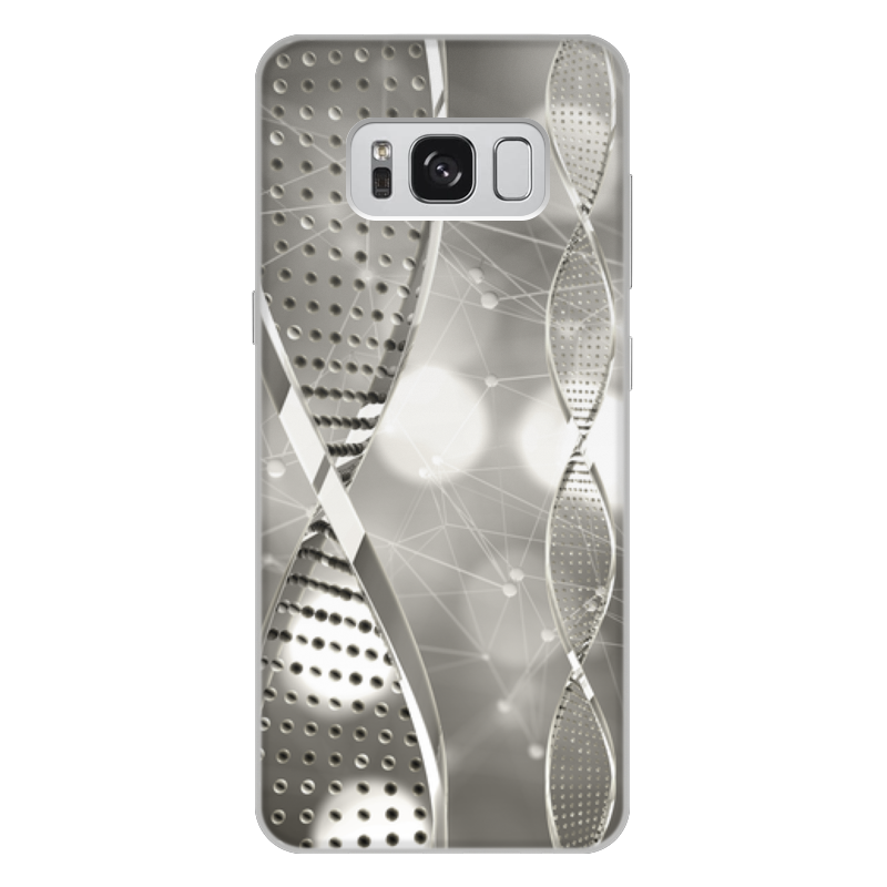 Printio Чехол для Samsung Galaxy S8 Plus, объёмная печать Днк абстракция printio чехол для samsung galaxy s8 объёмная печать днк абстракция