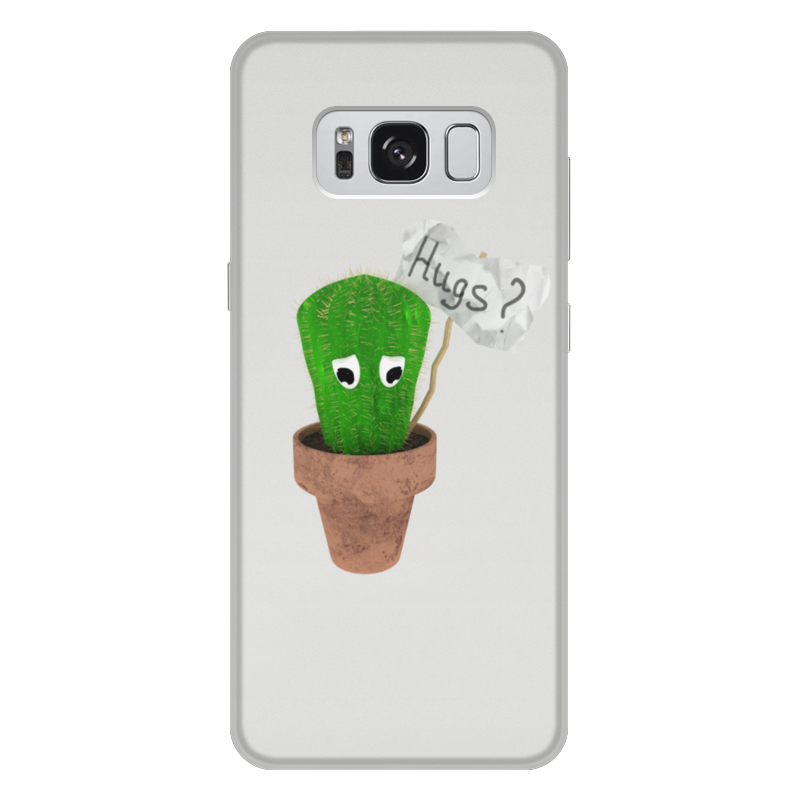 Printio Чехол для Samsung Galaxy S8 Plus, объёмная печать Hugs? printio чехол для samsung galaxy s8 plus объёмная печать череп icon зелёный