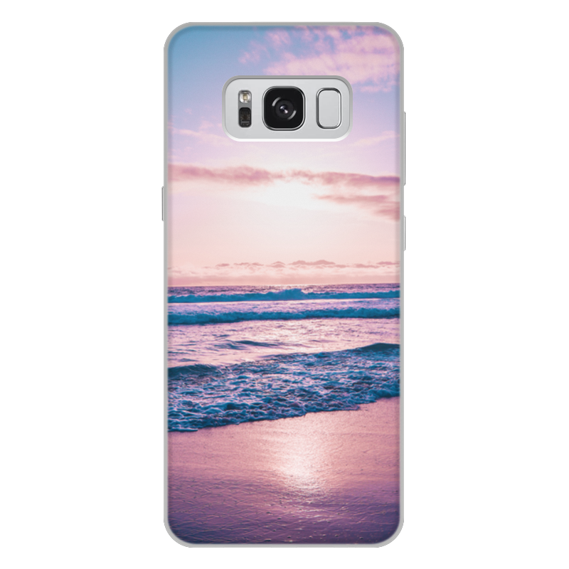 Printio Чехол для Samsung Galaxy S8 Plus, объёмная печать Summer time! printio чехол для samsung galaxy s8 объёмная печать summer time