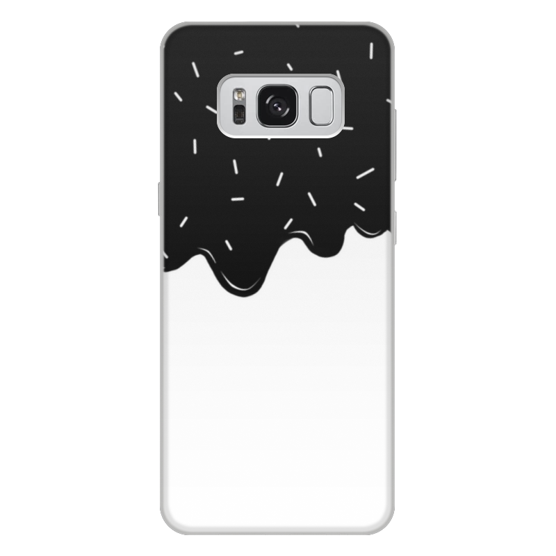 Printio Чехол для Samsung Galaxy S8 Plus, объёмная печать Глазурька printio чехол для samsung galaxy s8 объёмная печать чёрно белая растительная мандала