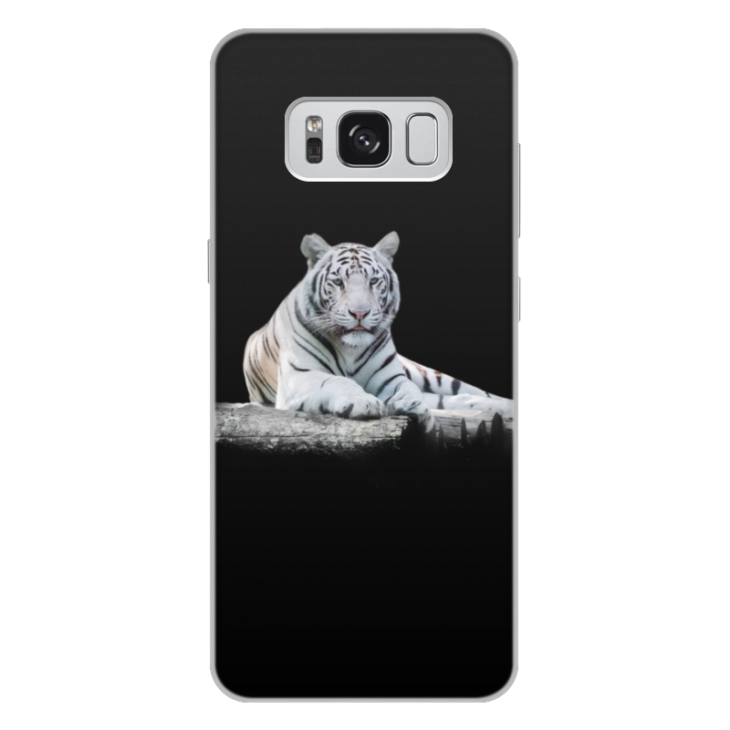 Printio Чехол для Samsung Galaxy S8 Plus, объёмная печать Тигры printio чехол для samsung galaxy s8 plus объёмная печать тигры
