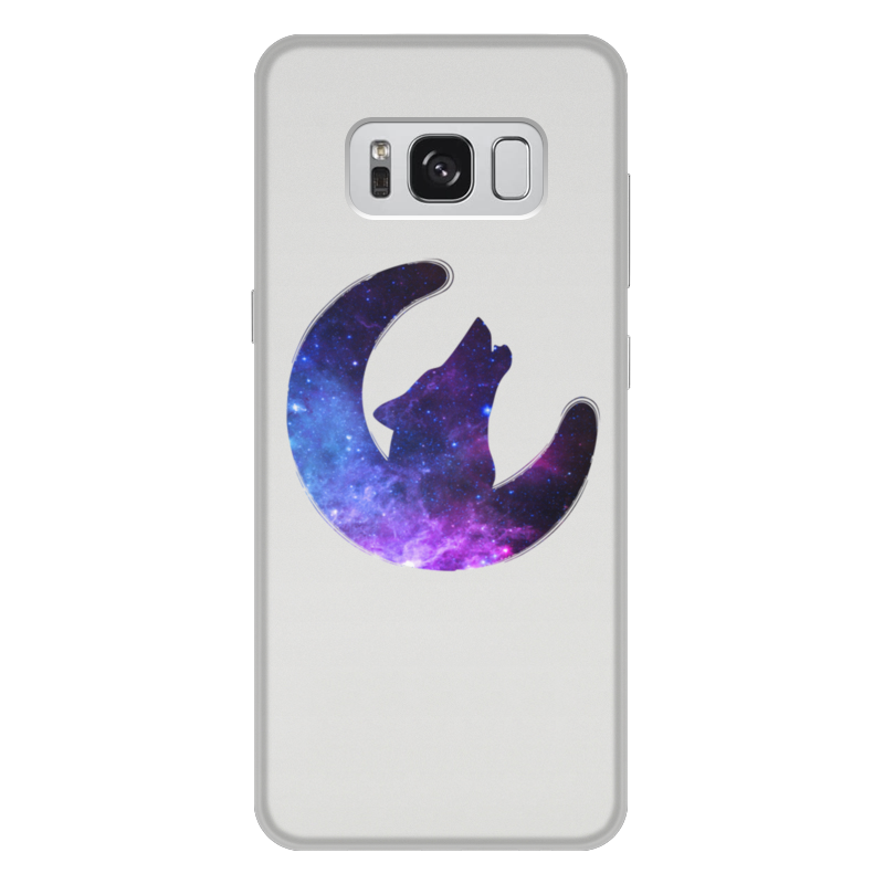 Printio Чехол для Samsung Galaxy S8 Plus, объёмная печать Space animals