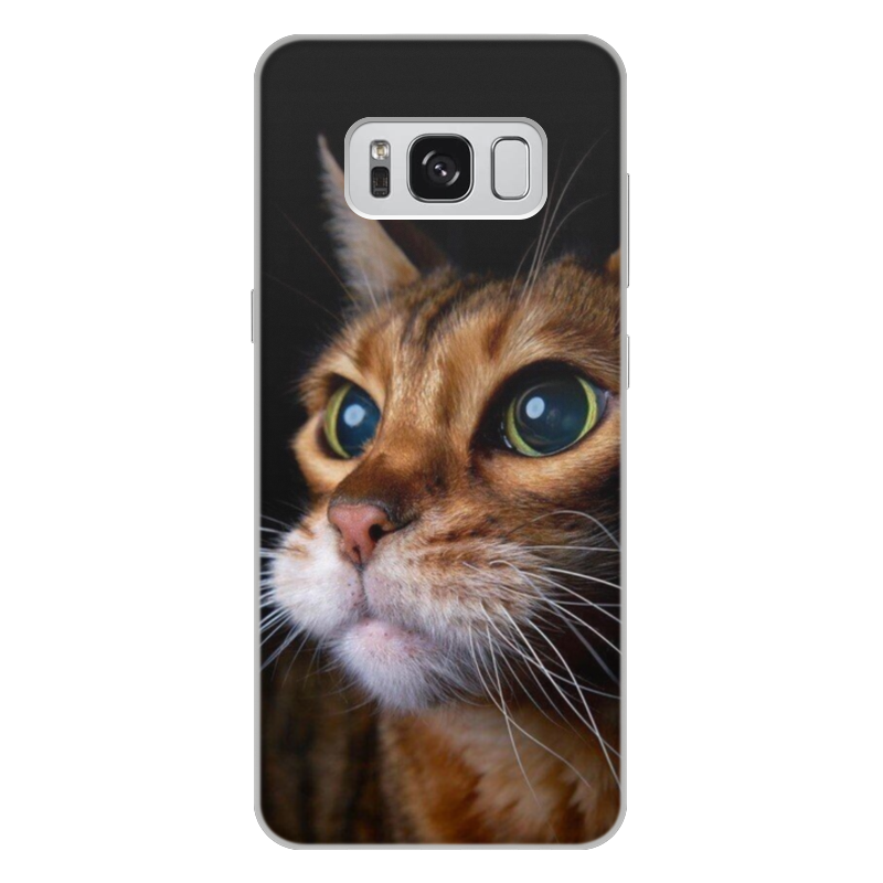 Printio Чехол для Samsung Galaxy S8 Plus, объёмная печать Кошки. магия красоты printio чехол для samsung galaxy s8 plus объёмная печать тигры