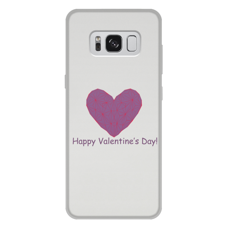Printio Чехол для Samsung Galaxy S8 Plus, объёмная печать low poly heart printio чехол для samsung galaxy s8 plus объёмная печать rose low poly vector