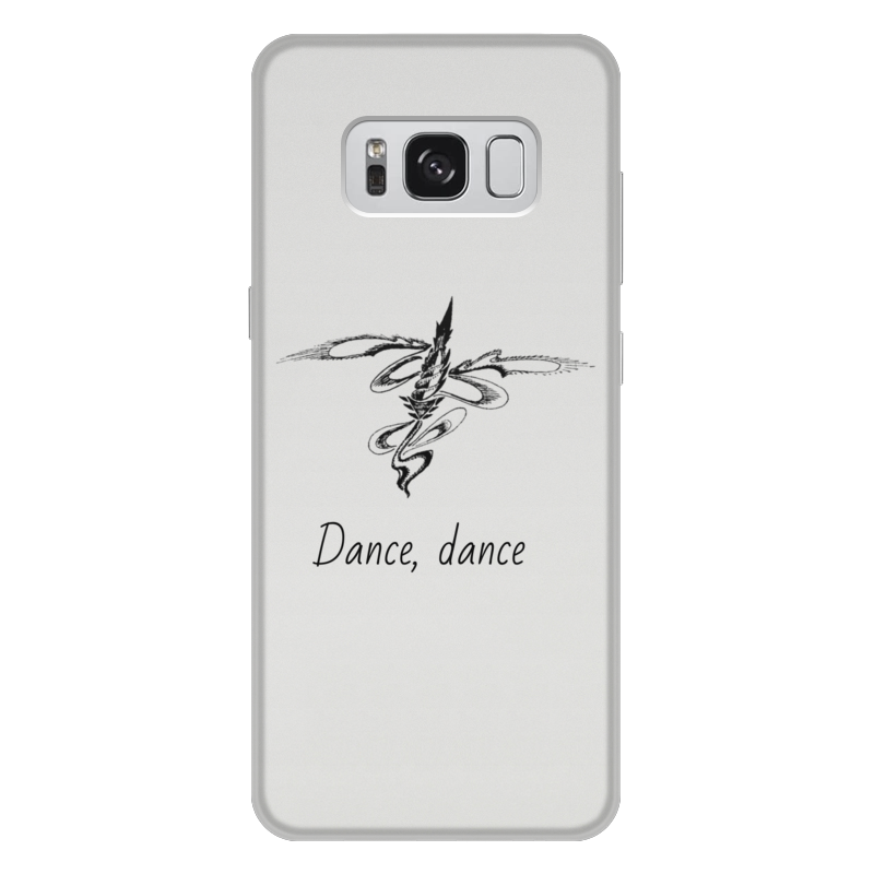Printio Чехол для Samsung Galaxy S8 Plus, объёмная печать Танцы с ветром printio чехол для samsung galaxy s8 plus объёмная печать wolf