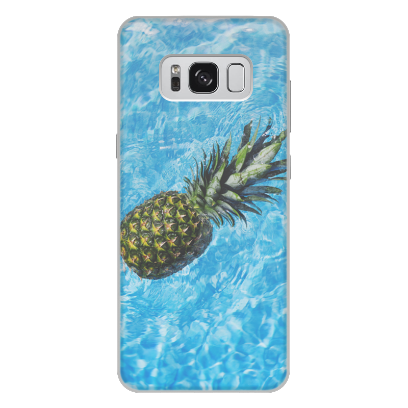 Printio Чехол для Samsung Galaxy S8 Plus, объёмная печать Лето! printio чехол для samsung galaxy s8 plus объёмная печать бескрайнее море