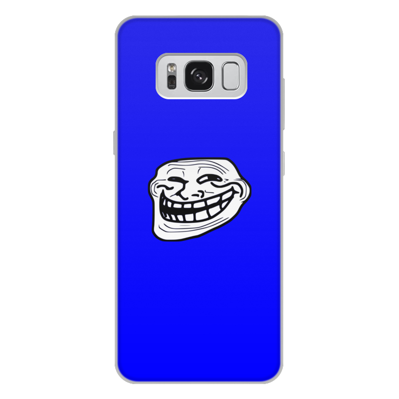 Printio Чехол для Samsung Galaxy S8 Plus, объёмная печать Mem смех printio чехол для iphone 7 объёмная печать mem смех