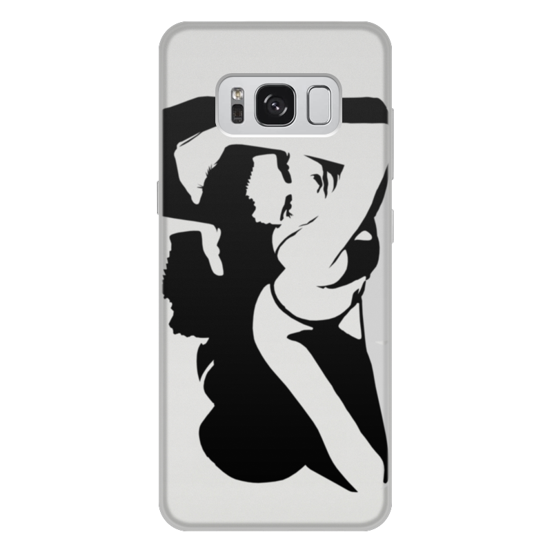 Printio Чехол для Samsung Galaxy S8 Plus, объёмная печать Серия: amorous glance
