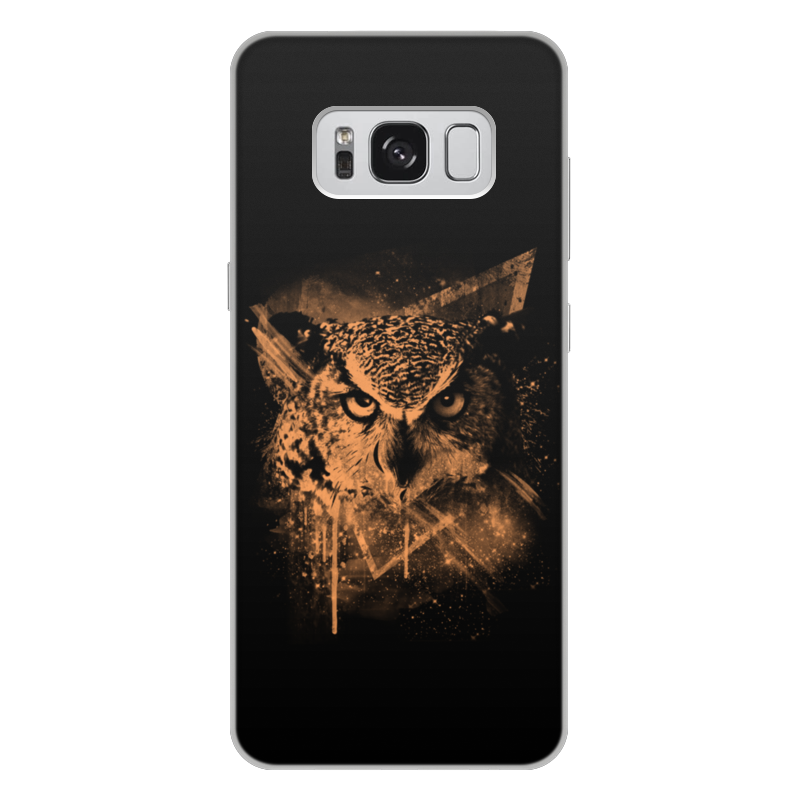 Printio Чехол для Samsung Galaxy S8 Plus, объёмная печать Ночной страж чехол mypads ночной медведь для meizu 16 plus 16th plus задняя панель накладка бампер