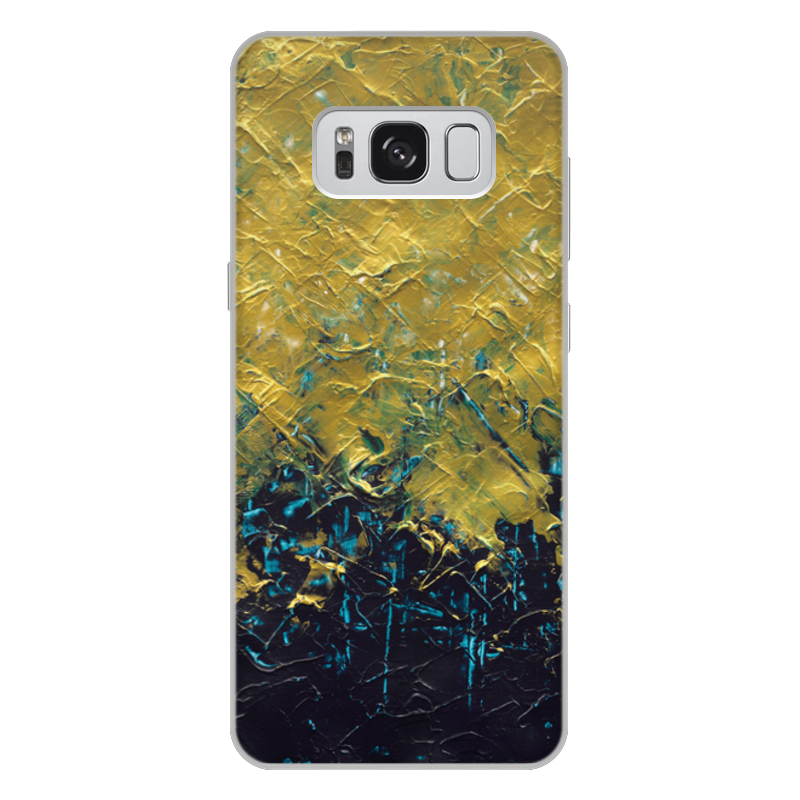 Printio Чехол для Samsung Galaxy S8 Plus, объёмная печать Abstract