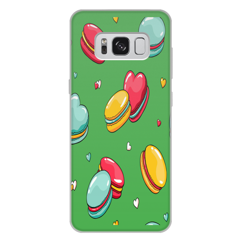 Printio Чехол для Samsung Galaxy S8 Plus, объёмная печать Печеньки.