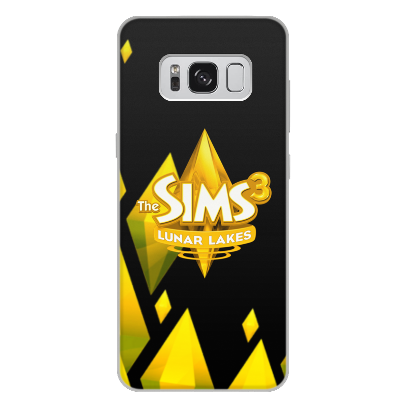 Printio Чехол для Samsung Galaxy S8 Plus, объёмная печать The sims 3 printio чехол для samsung galaxy s8 plus объёмная печать the sims 3