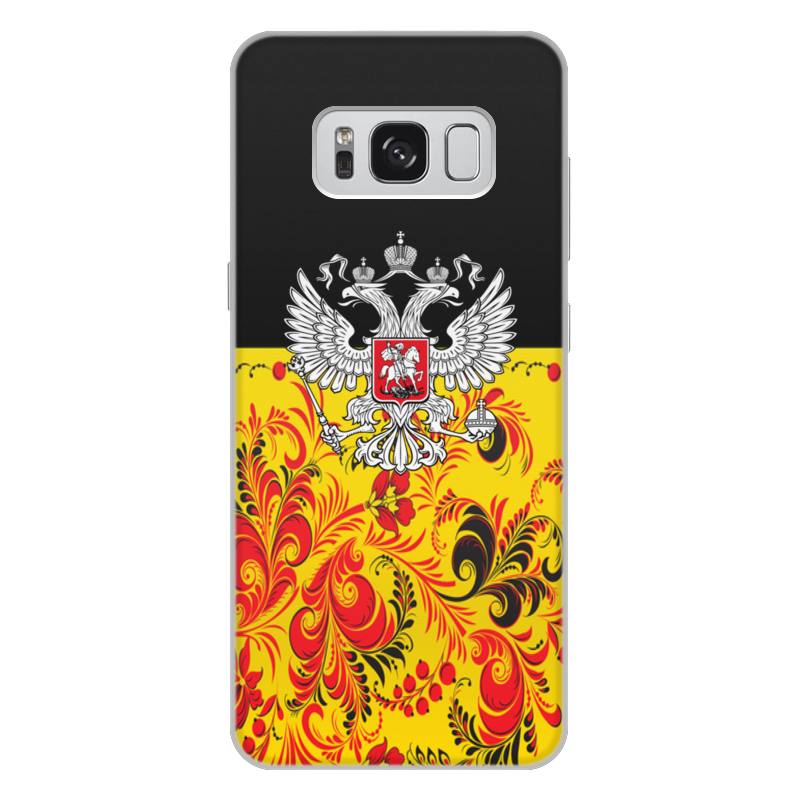 Printio Чехол для Samsung Galaxy S8 Plus, объёмная печать Россия printio чехол для samsung galaxy s8 plus объёмная печать банана