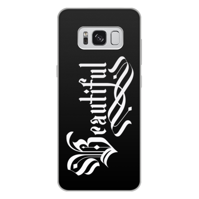 Printio Чехол для Samsung Galaxy S8 Plus, объёмная печать Beautiful