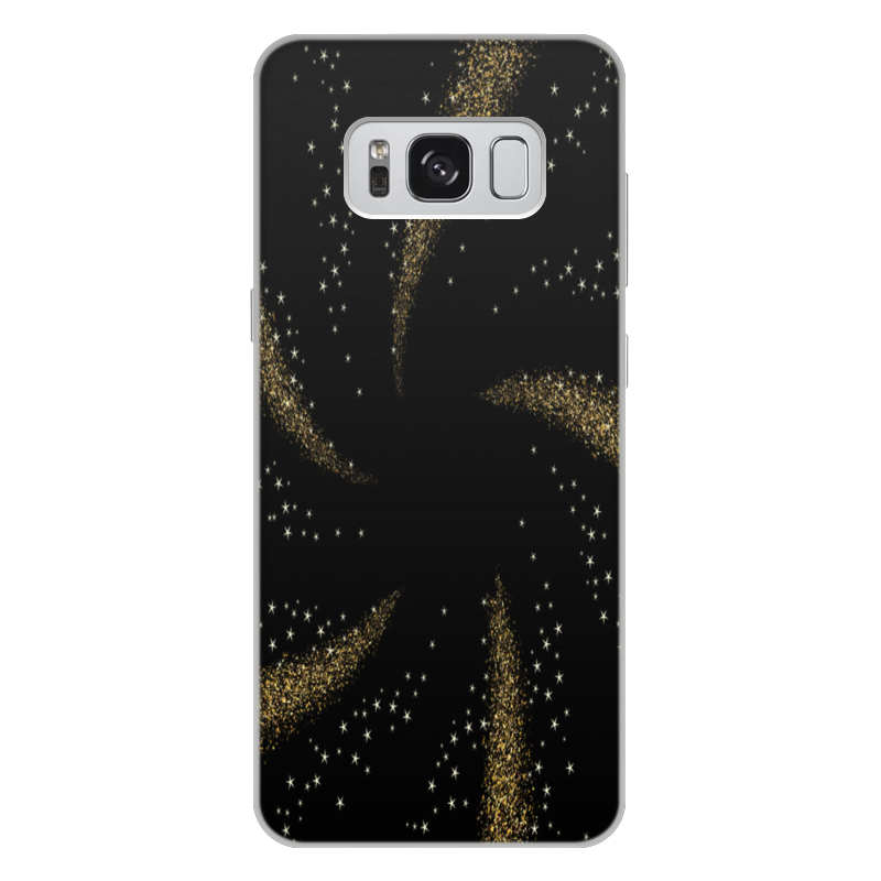 Printio Чехол для Samsung Galaxy S8 Plus, объёмная печать Звезды