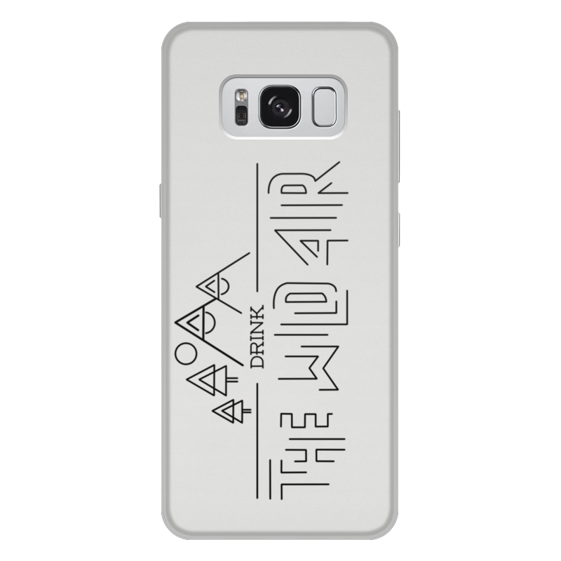 Printio Чехол для Samsung Galaxy S8 Plus, объёмная печать Дикий воздух