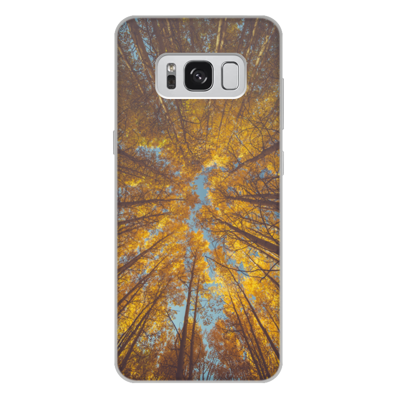 Printio Чехол для Samsung Galaxy S8 Plus, объёмная печать Осень