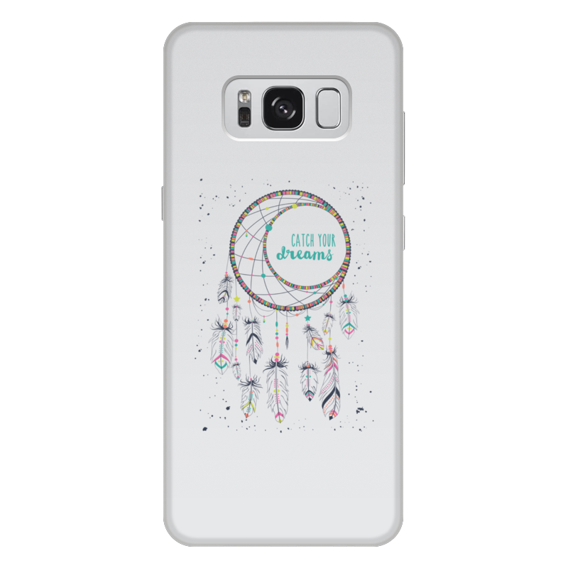 Printio Чехол для Samsung Galaxy S8 Plus, объёмная печать Ловец снов printio чехол для samsung galaxy s8 plus объёмная печать ловец снов с лисой