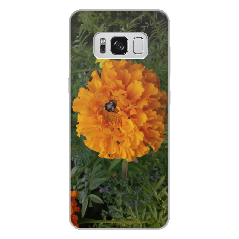 Printio Чехол для Samsung Galaxy S8 Plus, объёмная печать Удивительный алтай cиликоновый прозрачный чехол artcolor для samsung galaxy s10e с принтом девочка на цветущей улочке