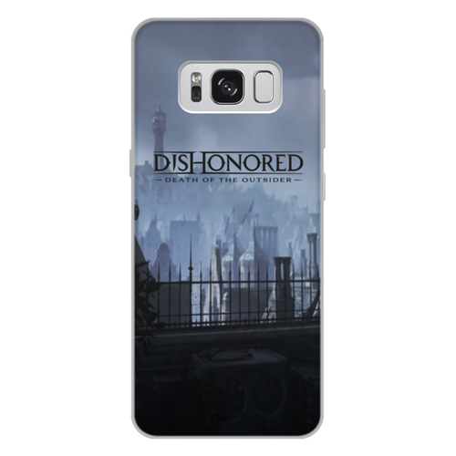 Заказать чехол для Samsung Galaxy S8/S8 Plus в Москве. Чехол для Samsung Galaxy S8 Plus, объёмная печать Dishonored от THE_NISE  - готовые дизайны и нанесение принтов.