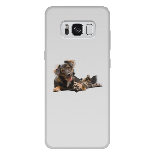 Заказать чехол для Samsung Galaxy S8/S8 Plus в Москве. Чехол для Samsung Galaxy S8 Plus, объёмная печать Животные от THE_NISE  - готовые дизайны и нанесение принтов.